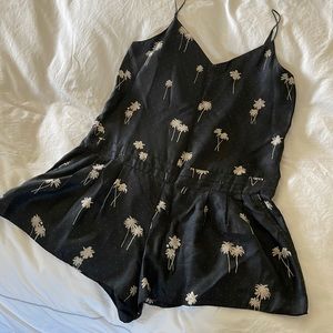 Rag&Bone silk romper